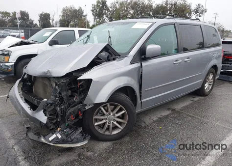 2014 Dodge Grand Caravan Sxt z USA, uszkodzony, nr VIN 2C4RDGCG6ER213979